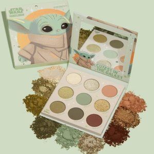 Colourpop The Child Mandalorian Eyeshadow Palette